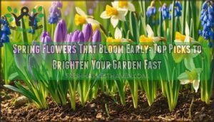 spring flowers that bloom early