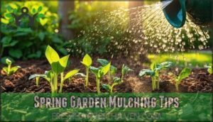 spring garden mulching tips