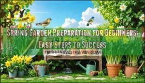 spring garden preparation for beginners