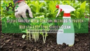 spring garden weed control methods