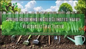 spring gardening in cold climates