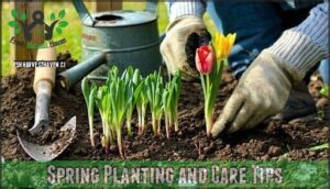 spring planting and care tips