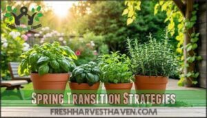 spring transition strategies