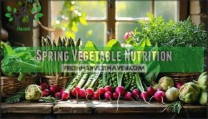 spring vegetable nutrition