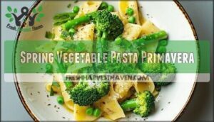 spring vegetable pasta primavera