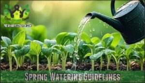 spring watering guidelines
