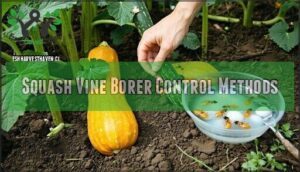 squash vine borer control methods