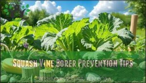 squash vine borer prevention tips