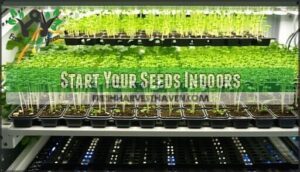 start your seeds indoors