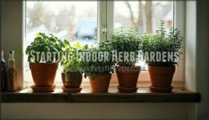 starting indoor herb gardens