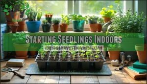 starting seedlings indoors