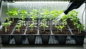 starting seeds indoors