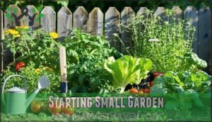 starting small garden