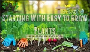 starting with easy to grow plants