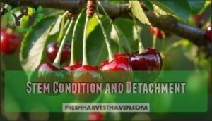 stem condition and detachment