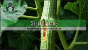 stem damage