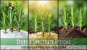 sterile substrate options