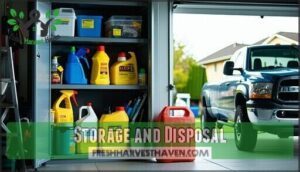 storage and disposal