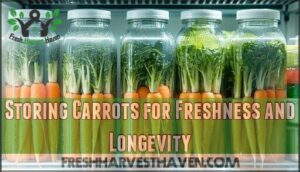 storing carrots for freshness and longevity
