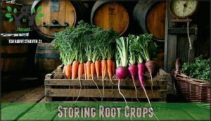 storing root crops