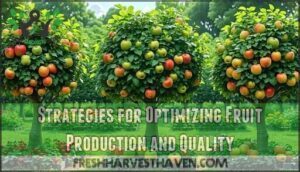 strategies for optimizing fruit production and quality
