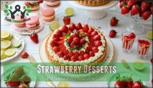 strawberry desserts