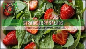 strawberry salads