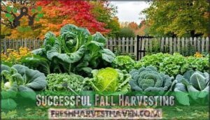successful fall harvesting