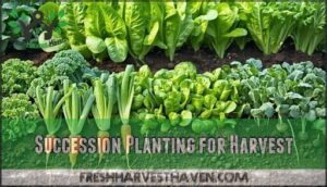 succession planting for harvest