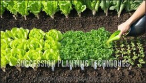succession planting techniques