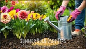 summer bulb care tips