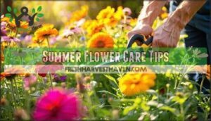 summer flower care tips