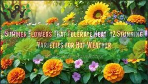 summer flowers that tolerate heat