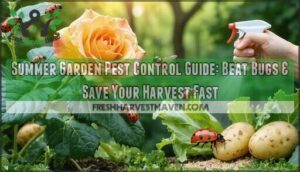 summer garden pest control guide