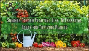 summer garden planting tips