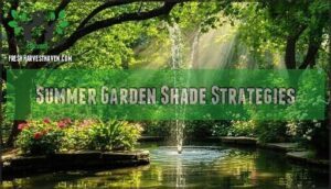 summer garden shade strategies