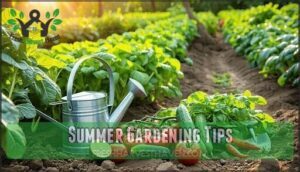 summer gardening tips