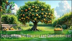 summer pruning benefits and considerations