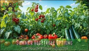 summer vegetable options