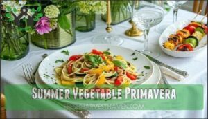 summer vegetable primavera