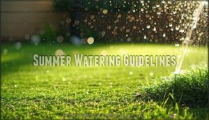 summer watering guidelines
