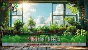 sunlight needs