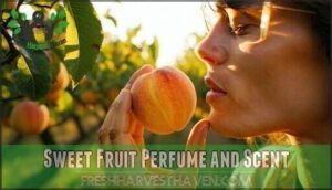 sweet fruit perfume and scent