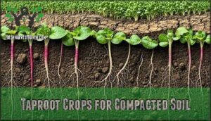 taproot crops for compacted soil