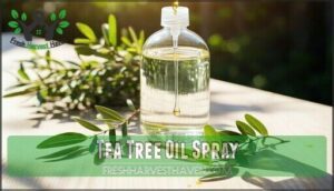 tea tree oil spray