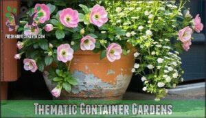 thematic container gardens
