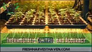 thermostatic control and accuracy