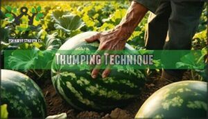thumping technique