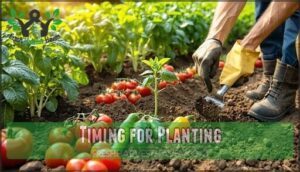timing for planting