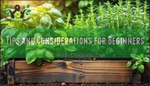 tips and considerations for beginners